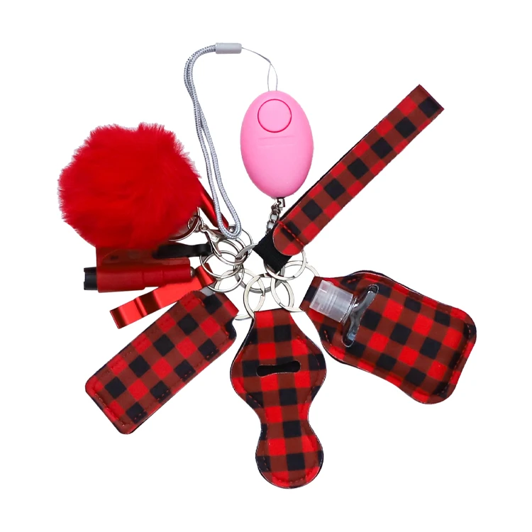 Wholesale 2022 Hot Selling Diy Keychain Accessories Defense Safety