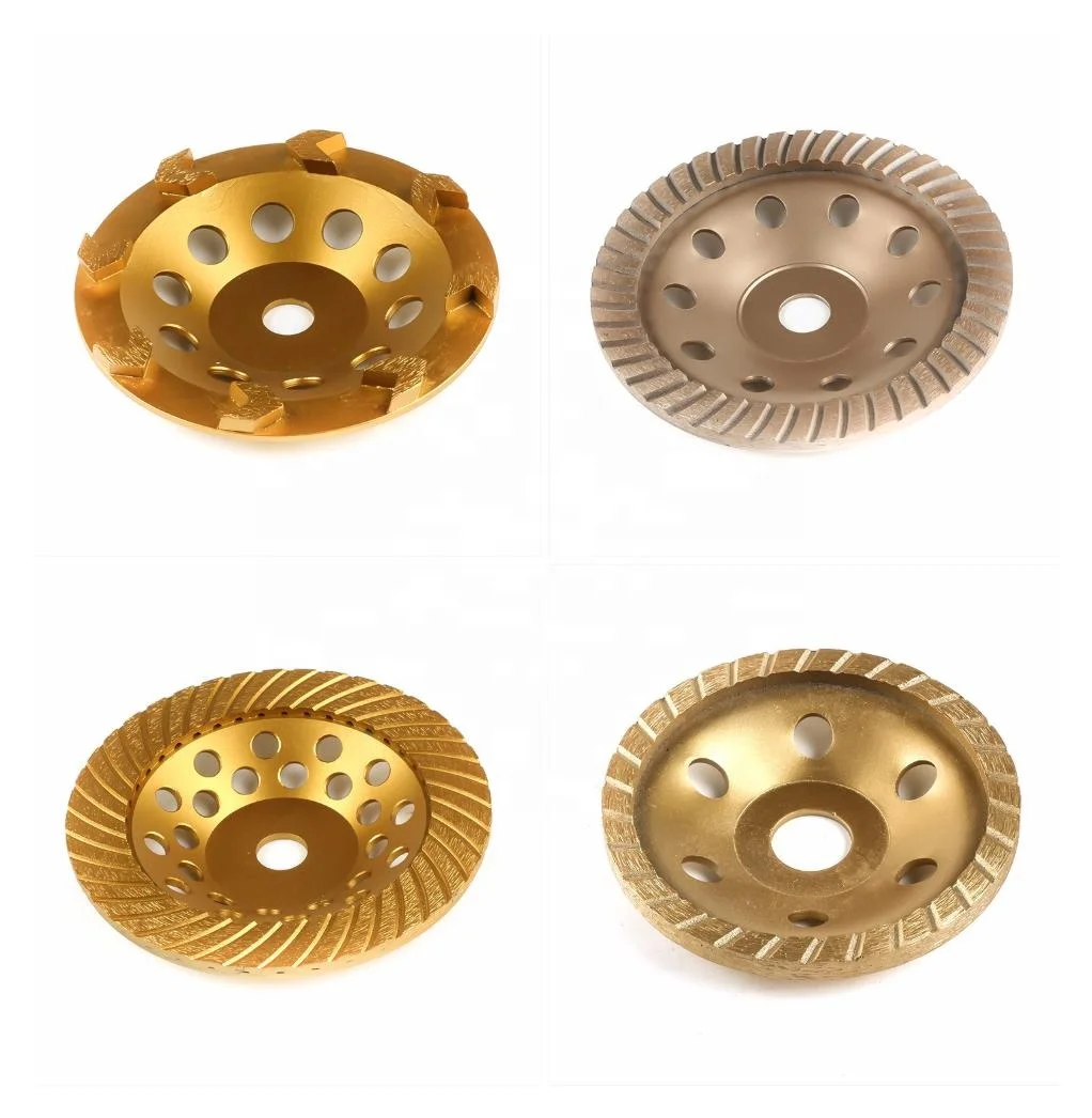 Шлифовальный круг для бетона алмазного гранита абразивного