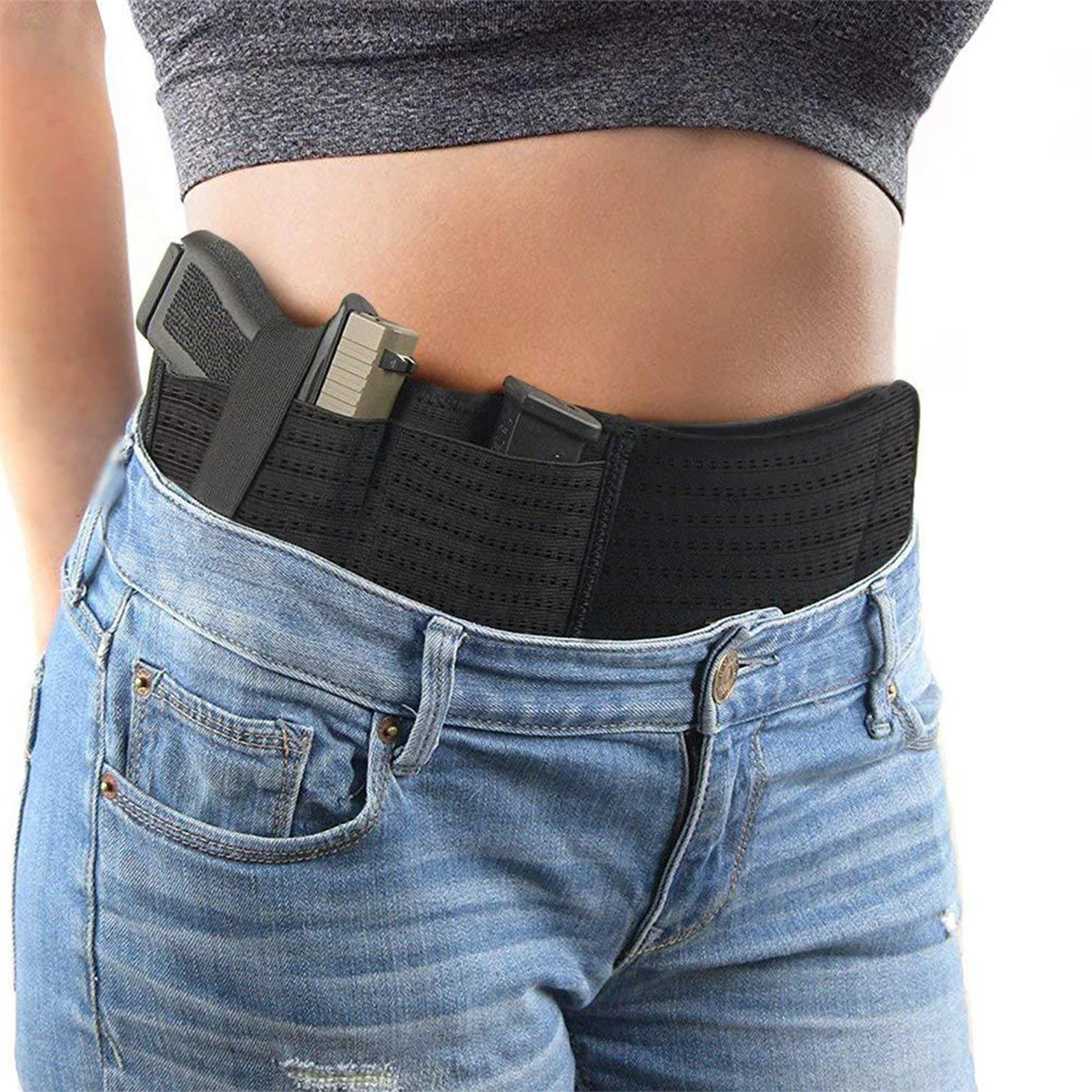 concealed belly band