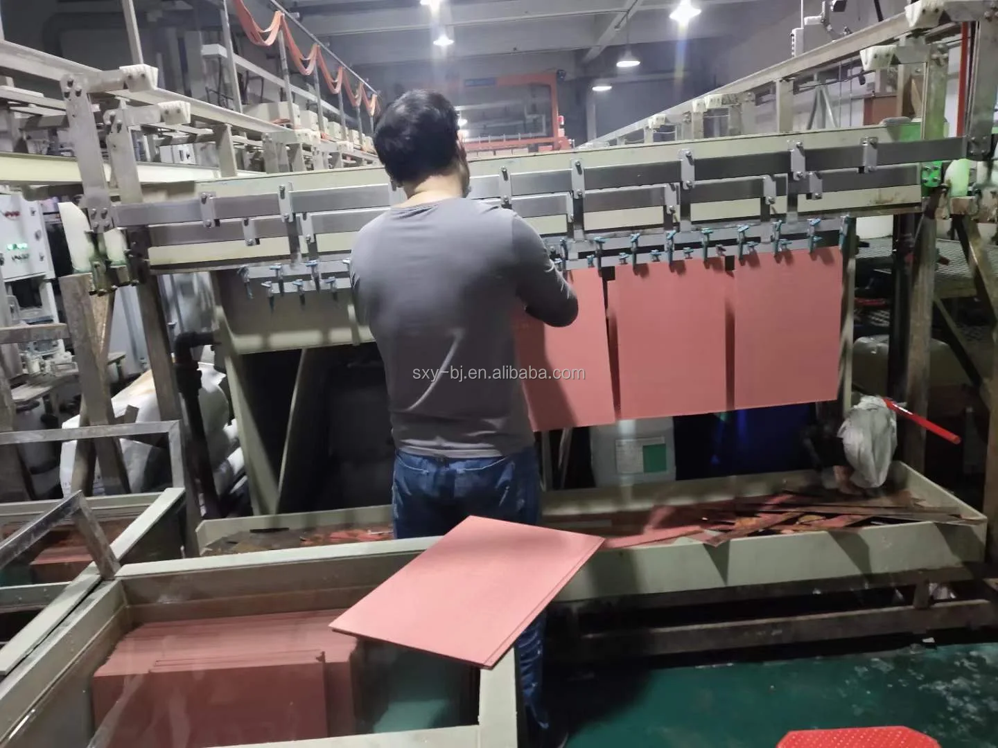 PCB  Copper Plating /  Panel Plating Machine