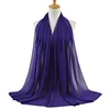 Scialle in Chiffon con pietra-#7