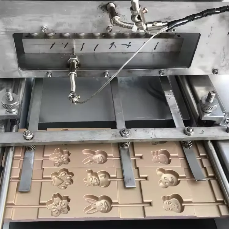 Full Automatic Honey Candy Making Machine Heart Shaped Candy Machine Hard Candy Forming Machine