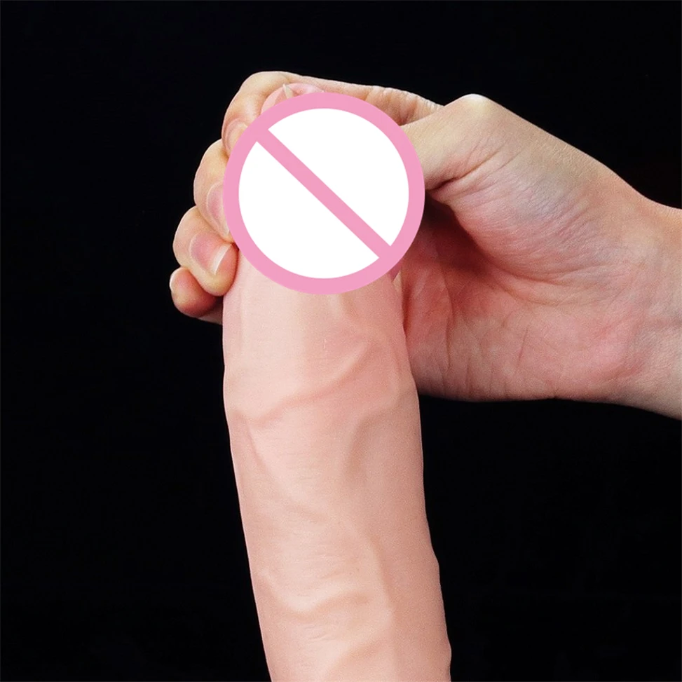 Lovetoy Realistic Dildos Ejaculating Enema Bulb Toy,Big Anal Dicks Strap on Huge Suction Cup Squirting Dildo