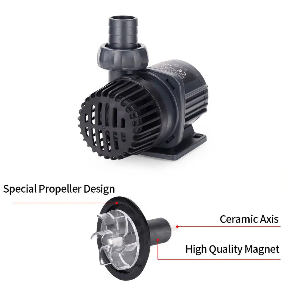 Jebao DCP-3000 海水・淡水用ポンプ Amazon.com : Jebao Jecod DCP-3000 DCP-3500 Sine Wave Water