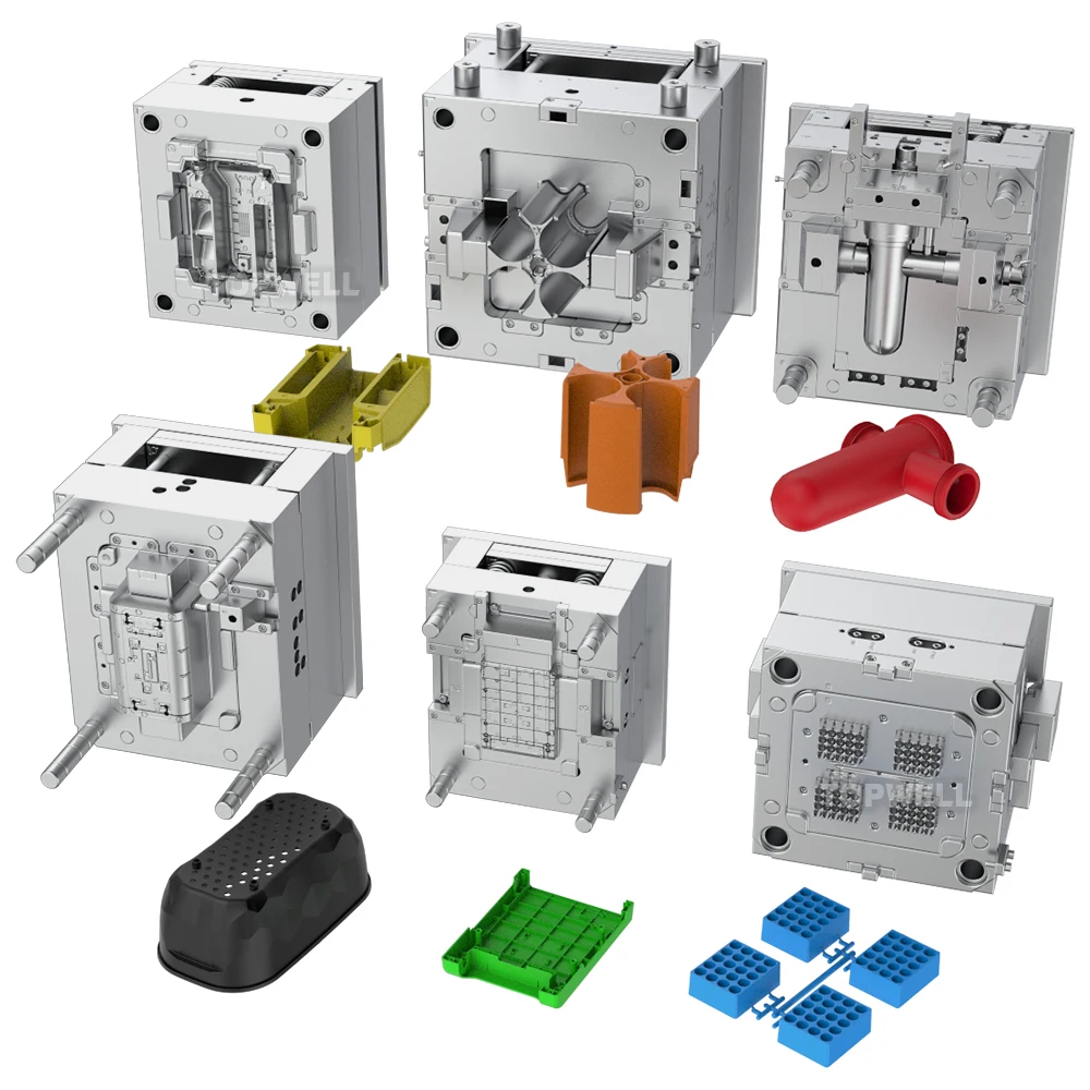 Custom Plastic Wall Plug Switch Button Mould OEM ODM Design Fire Resistant Electrical Socket Plastic Molding Mould for Socket