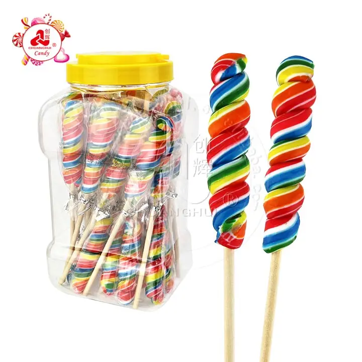 Rainbow Lollipop