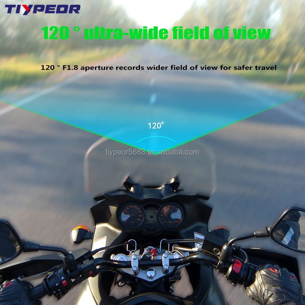 product tiypeor motorcycle helmet bluetooth intercom system microphone universal helmet with hd dvr recorder-5