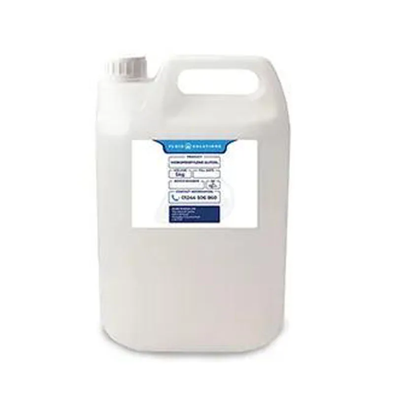 Good Quality Food Additive Emulsifier Clear Liquid Mono Propylene Glycol