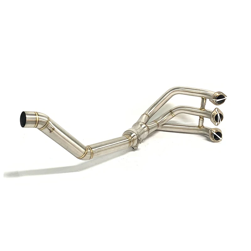 Выпускная труба с прямым заголовком MT09/MT09 Tracer/XSR900/TRACER900/GT для выхлопных труб yamaha системы автозапчастей