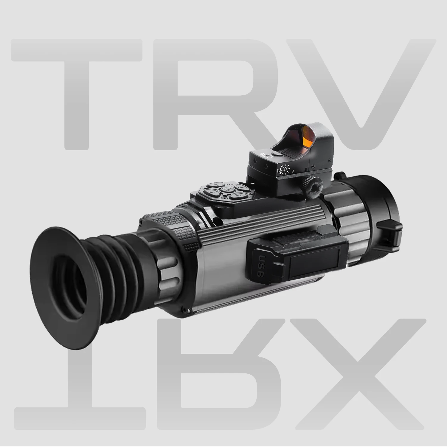 384x288 TRV Long Range Hunting Thermal Scope - TRX335 Monocular