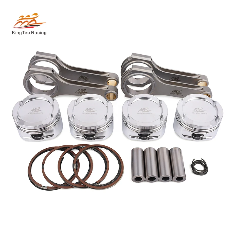 Custom Rebuild Kit 1NZ FE Forged Pistons and Rods for Toyota Ractis Sienta 1NZFE Engine