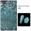 #06 Gel reflectante con brillo