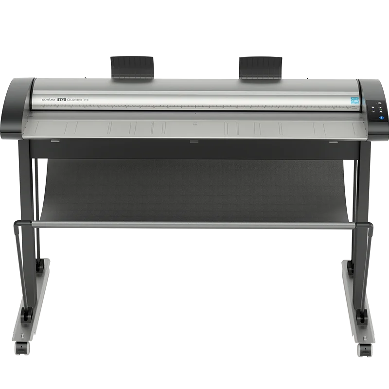 CONTEX IQ Quattro Series Large Format CIS Technology Engineering Scanner Blueprint Map Scanner IQ Quattro X4450 (B0+high-speed)