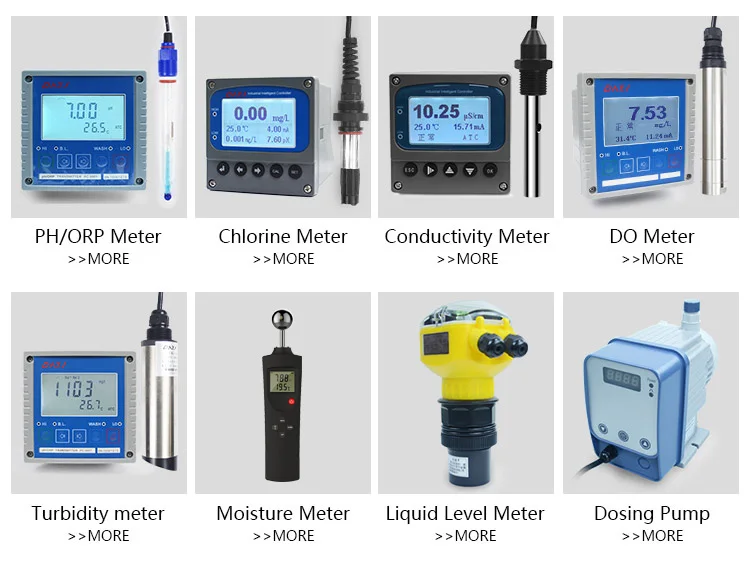 Water Quality Turbidity Sensor 4-20ma 24vdc For Aquaculture, Turbidity Probe Chlorine