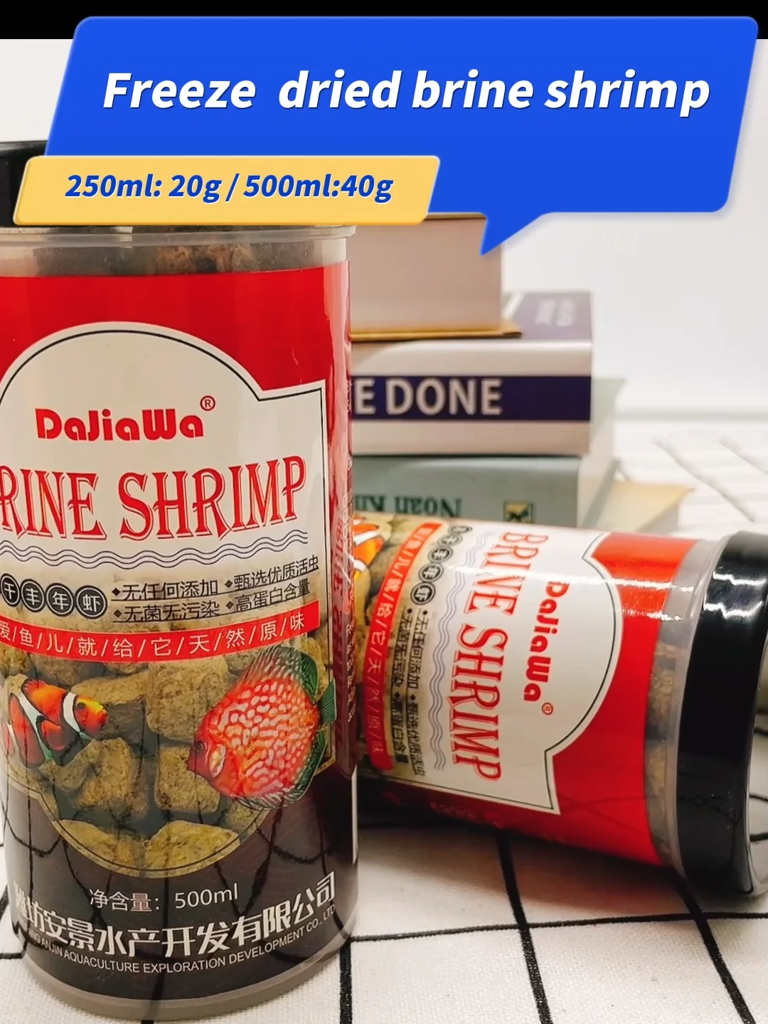 Freezedried Brine Shrimp Fish Food Fd Aquarium Fish Food Buy Dried