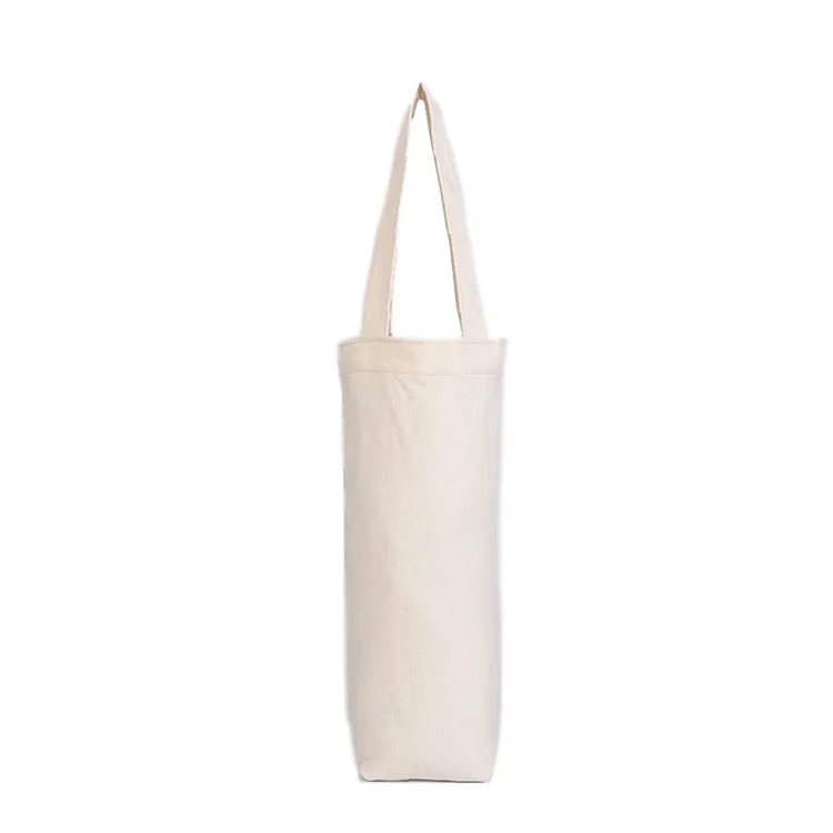 cotton wine bottle bolsas