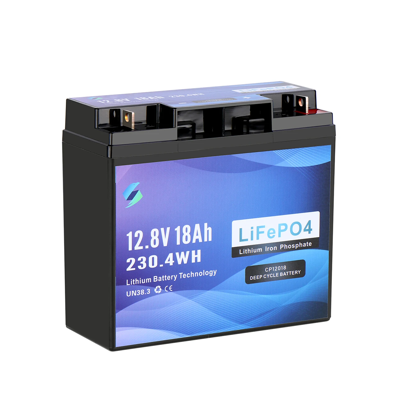 Small Capacity 12 Volt Lifepo4 Lithium Ion Battery 12v 18ah Battery for Fishing Boat Solar