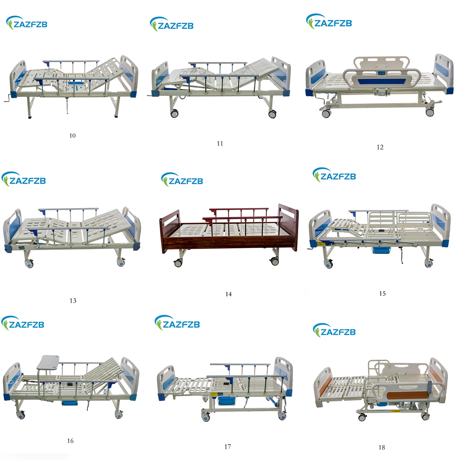 Factory Wholesale Medical Furniture Home Care Hospital Clinical Bed