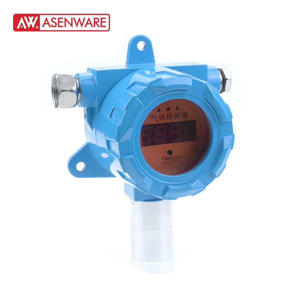 Conventional Fire Alarm Explosion Proof Gas Detector with 24V DC