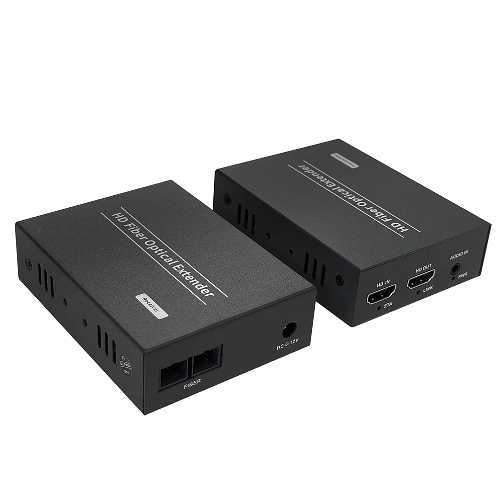 Hdmi Extender over Fiber 20Km No-Delay Lossless Image and Video ...