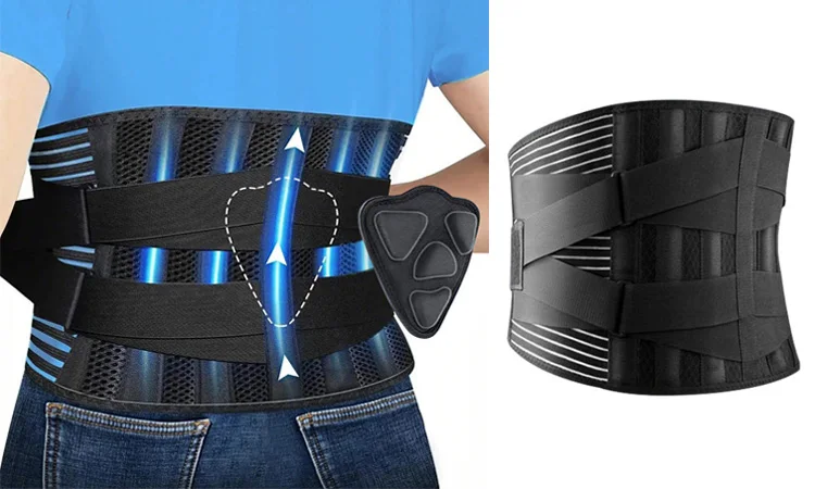 New Design Lumbar Support Waist Belt
