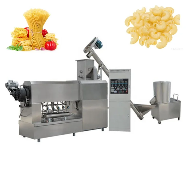 Macaroni Pasta Spaghetti Making Production Line Spaghetti Maker Commercial  Pasta Making Machines - China Food Processing Machine, Italian Noddles  Machine