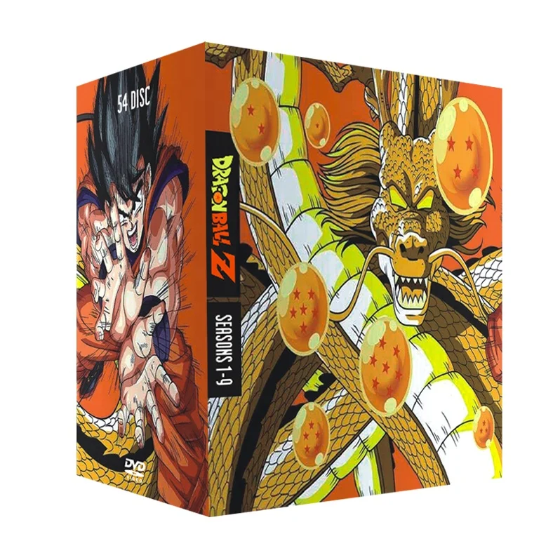 Dragon Ball Z Complete Series DVD Box Set - Customizable OEM
