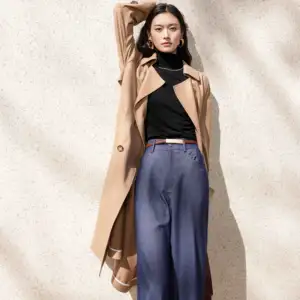 HARCHOY Customizable Women's Factory Price Breathable Suit - Stretchy Cotton Blend Daily Business Wear Moisture-Wicking