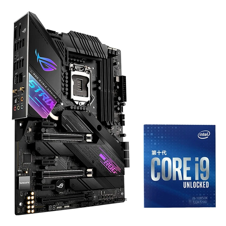 Strix Z490 Intel I9 10850k Motherboard Prime Z490 P Mobo Lga 1200
