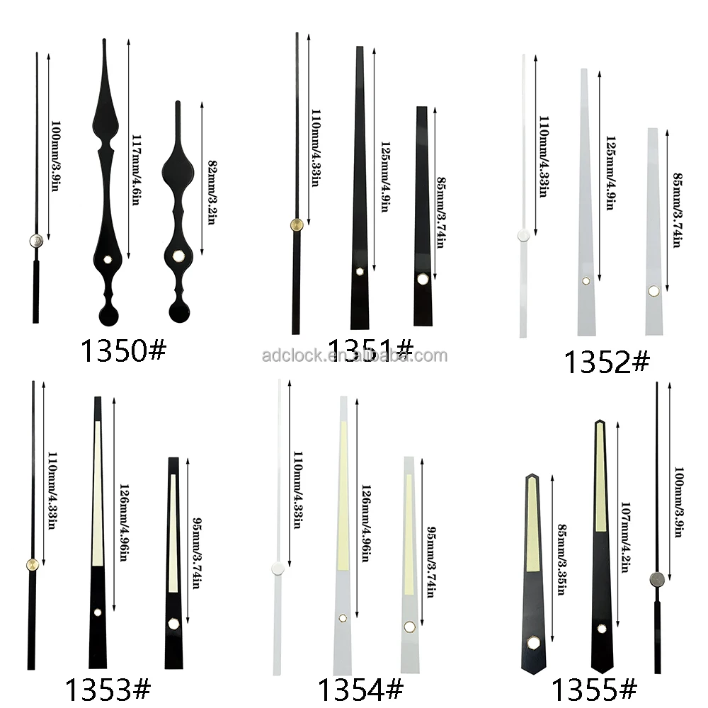 Diy Clock Parts Precise Assembly Kit Wall Quartz Silent Clock Mechanism Movement With Unique