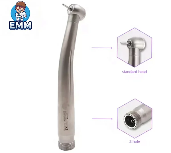 Fabricatio in Sinis: Celeres et Altissimae Velocitatis Manubria, Sprays, Instrumenta Dentaria, Turbinae Aeris, Machinae 2/4 Foraminum ad Usum Dentalem