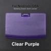 clear purple