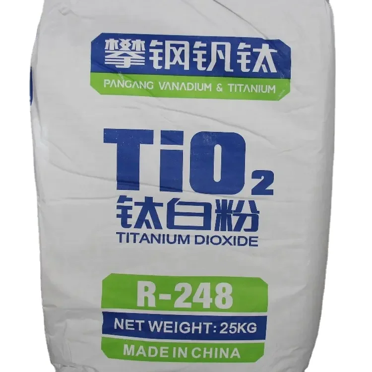 Sulfate Processed Titanium Dioxide Rutile Tio2 R248 With High Tinting ...