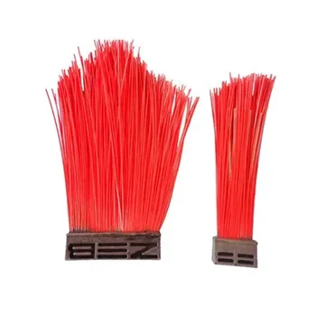 Wholesale Red Square Brush Side Brush for Road Cleaning Sweeper