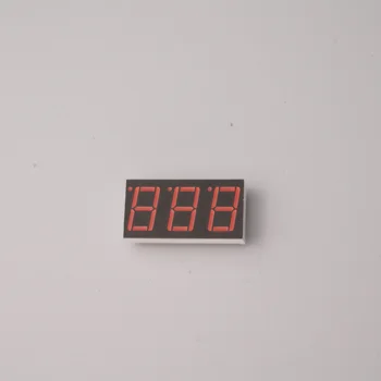0.56 Inch 7 Segment Led Display Numeric 7 Segment 3 Digits Ammeter and Voltmeter Led Display