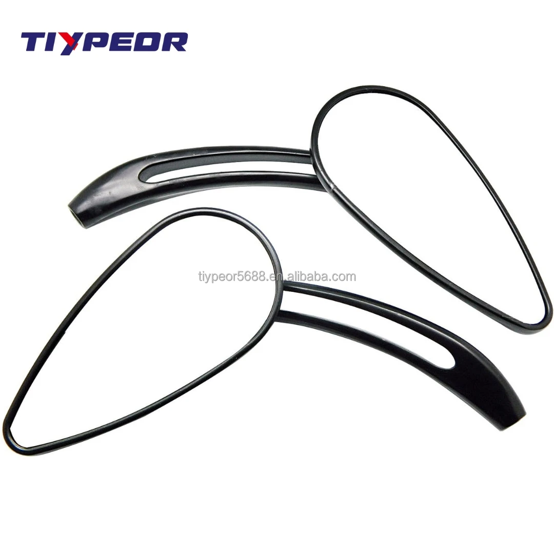 product tiypeor motorcycle accessories for harley 883 cruise prince refitted retro all aluminum rear view mirror mirror inverted mirror-8