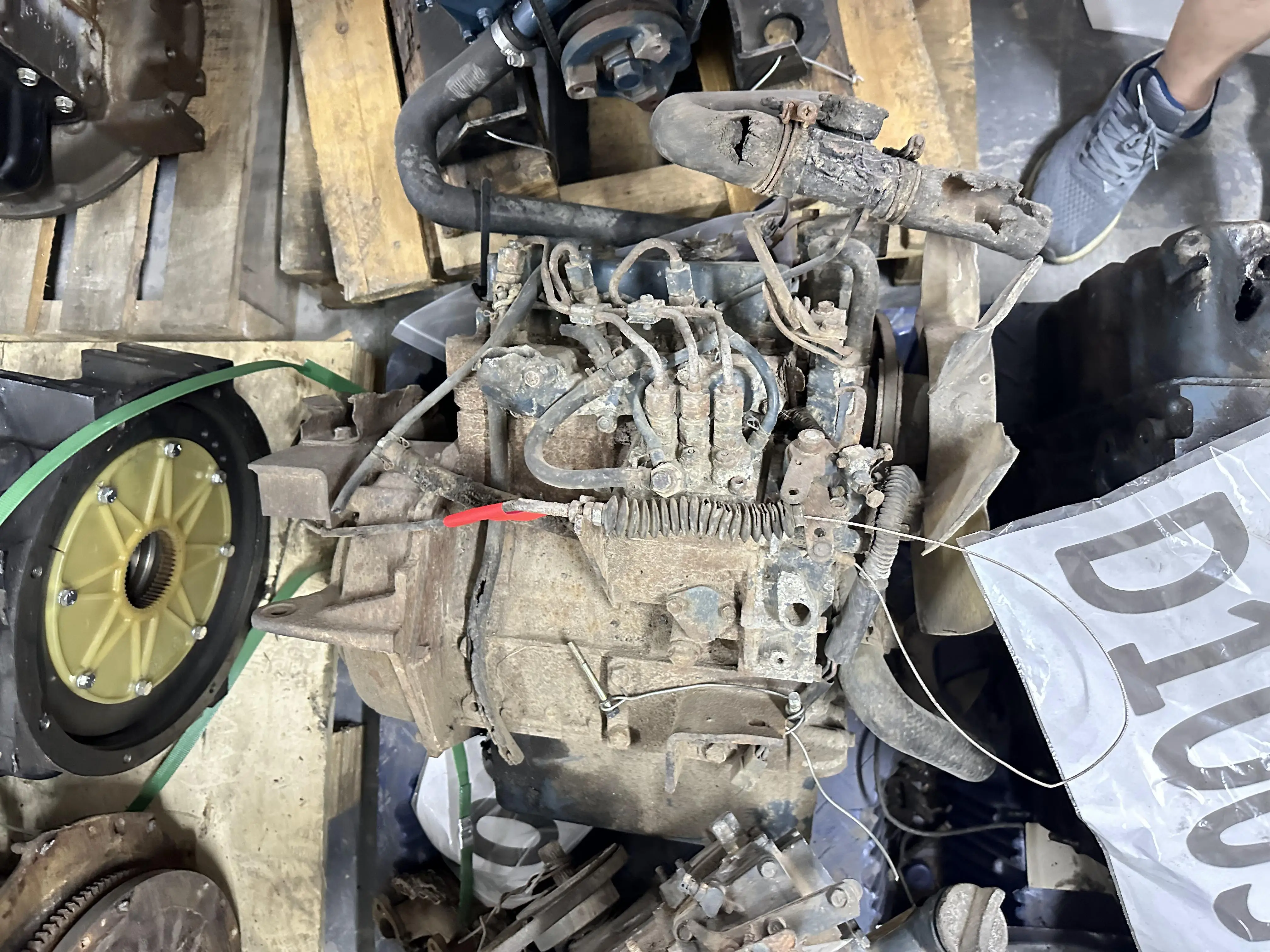 D782 Complete Engine Assy 1DY8923 Fit for Kubota Engine 4