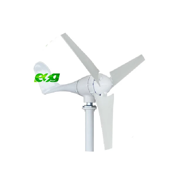 ESG High Quality Chinese 500W 600W 12V/24V/48V Home Small Home Wind Energy Turbine Generator Price