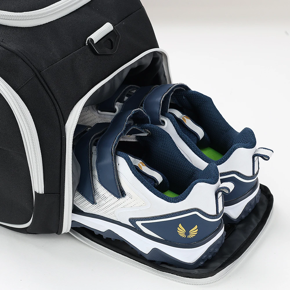 Kopbags Custom Unisex Sports Duffle Bags Fashionable Softback with Nylon Lining Zipper Closure for Basketball Football Travel supplier