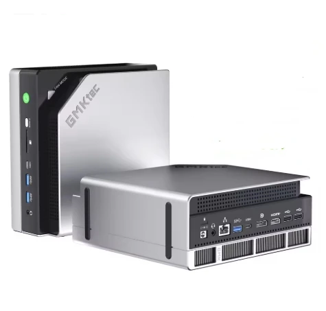 GMKtec EVO X2 メモリ/128GB SSD/2TB Gmktec EVO-X2 AI Mini PC - 16 Cores, 128GB RAM, 2TB SSD