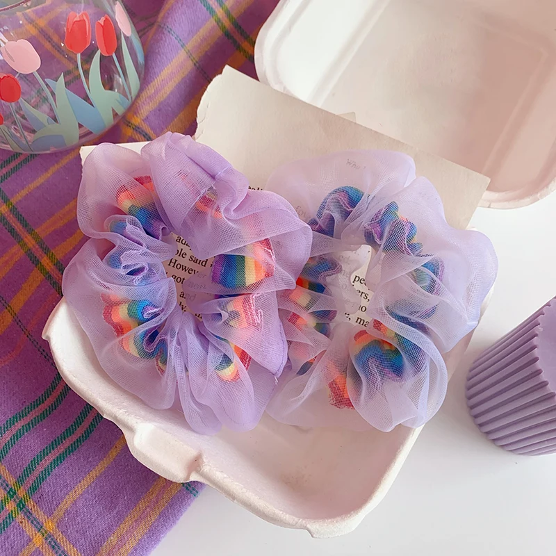 Kawaii Scrunchies - Stylish and Durable Hair Accessories