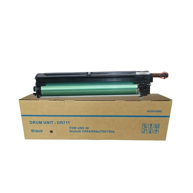 Compatible Konica Minolta DR711 Drum Unit with Chips for Konica Minolta Bizhub C654 C754