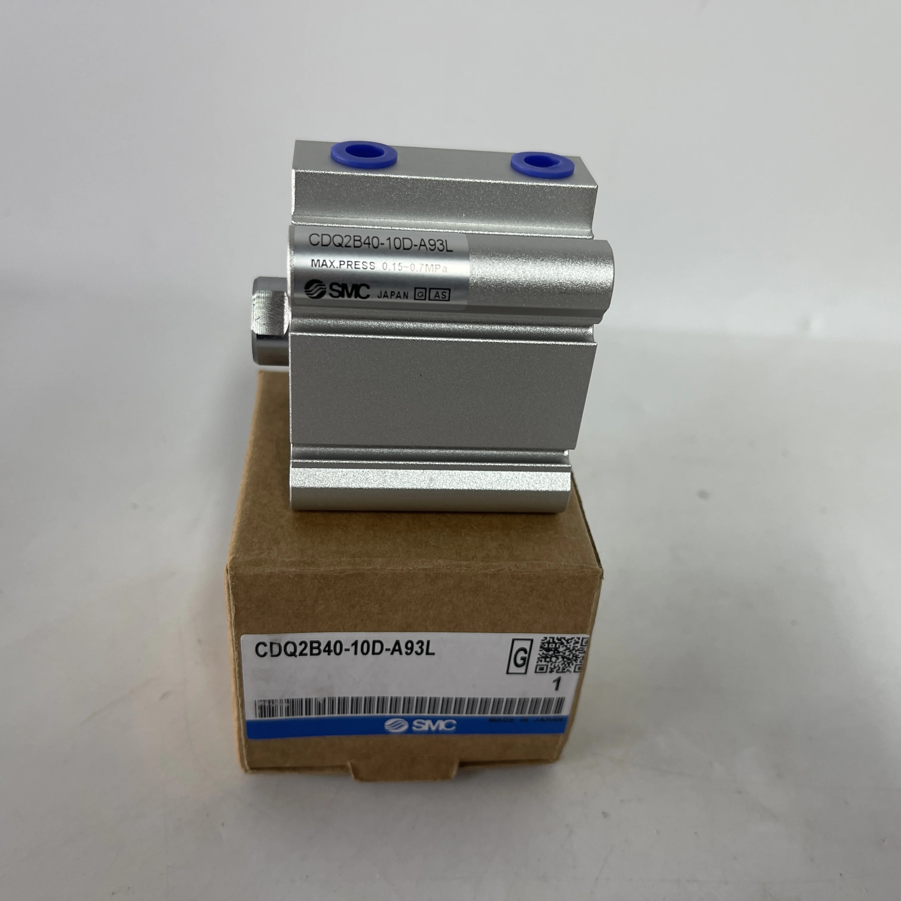 SMC Compact Pneumatic Cylinder CDQ2B40-10D-A93L SMC Compact Pneumatic Cylinder CDQ2B40-10D-A93L