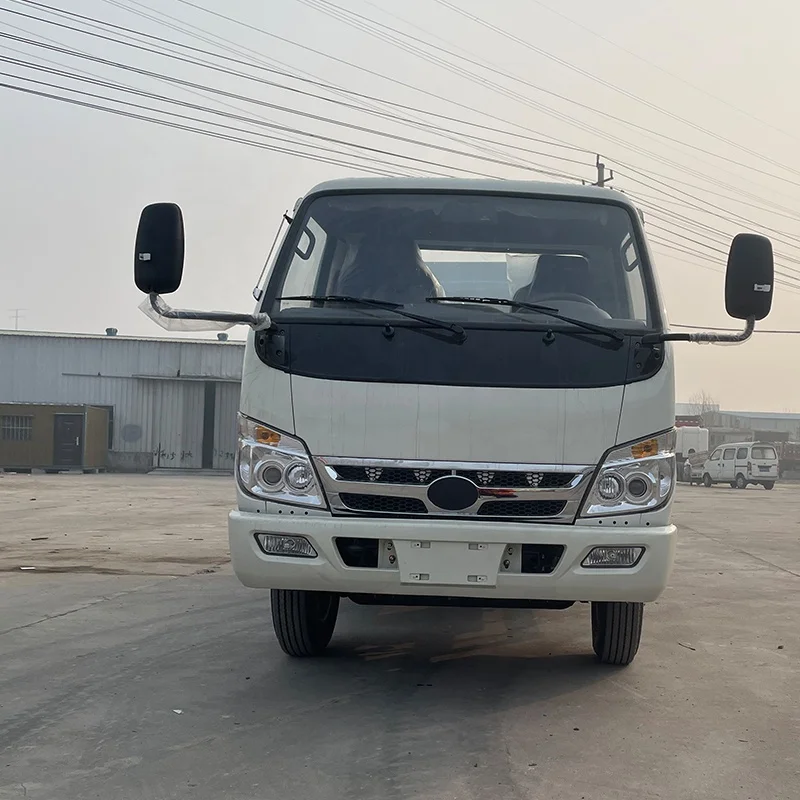 Hot Product Futon 4x2 Used Mini Fuel Tank Truck
