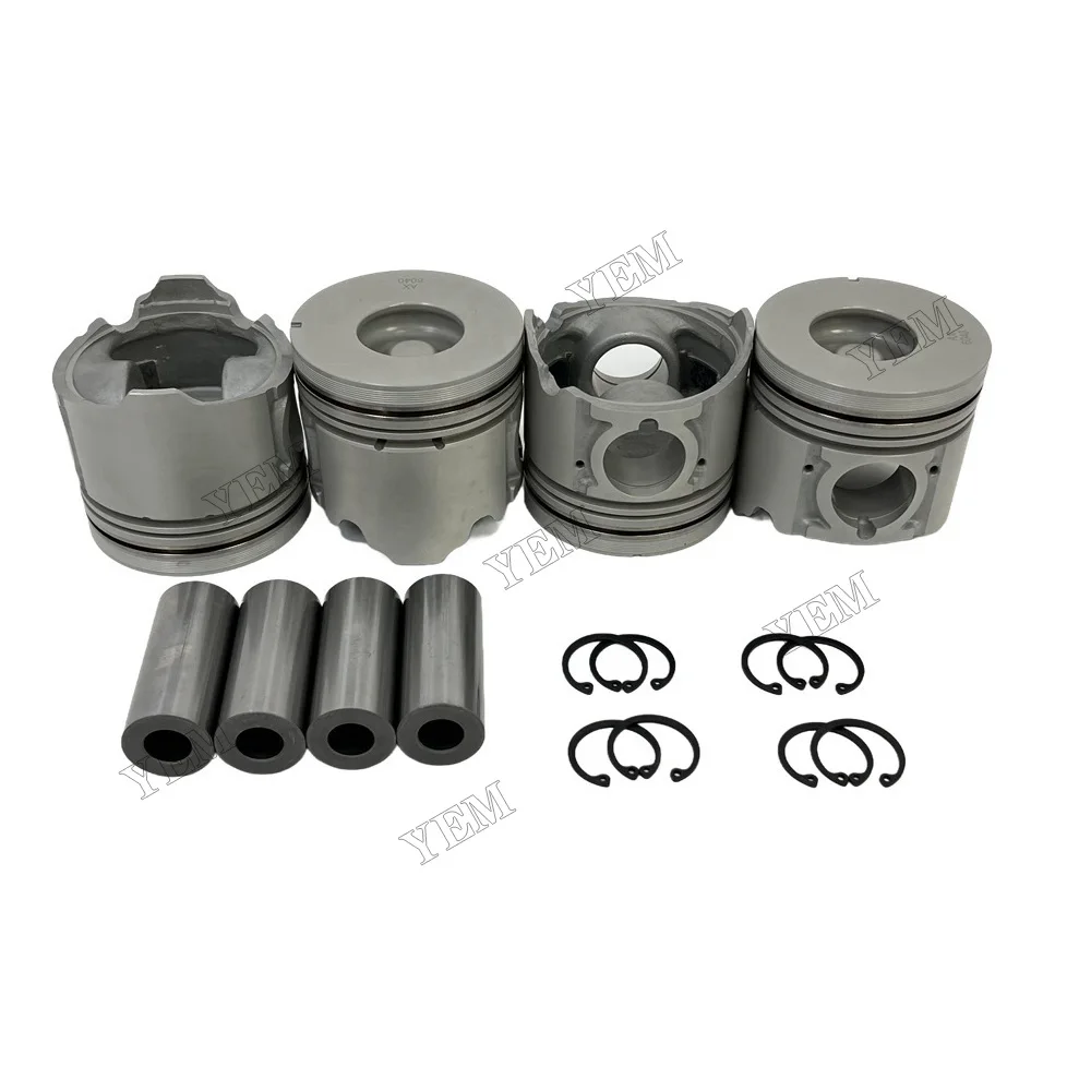 Whole Sale Piston Kit Suitable for Isuzu 4JG1 Engine Parts 3