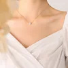 P544- Golden Necklace -40+5cm