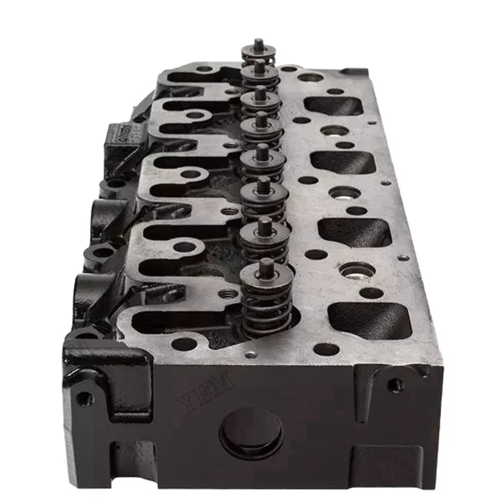 Engine C2.2 3024C Complete Cylinder Head with Valves 321-4061 for Caterpillar CAT Loader 216B 216B3 Compactor BB-621C CB-34 6