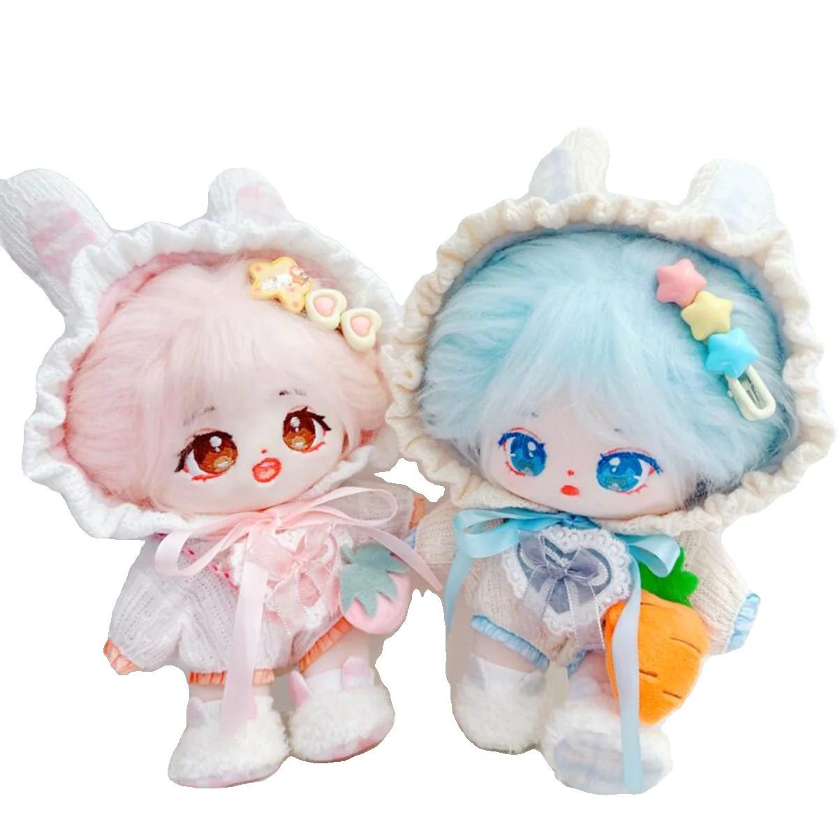 RTS Custom High Quality 20cm Idol Doll Character Plush Doll
