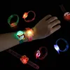 10 pulseras luminosas