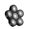 6 têtes noires